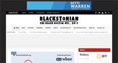 Desktop Screenshot of blackstonian.org