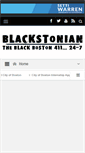 Mobile Screenshot of blackstonian.org