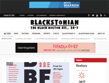 Tablet Screenshot of blackstonian.org